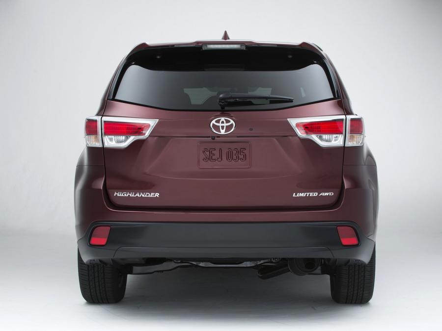  Toyota Highlander (XU50) 2013 года  (фото 46 из 80)